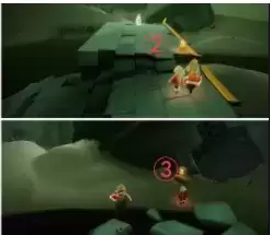 《光遇》在远古战场中央冥想完成方法