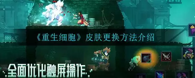 《重生细胞》皮肤更换方法介绍