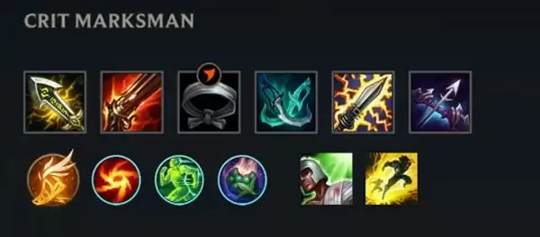 《英雄联盟手游》戏命师烬出装攻略