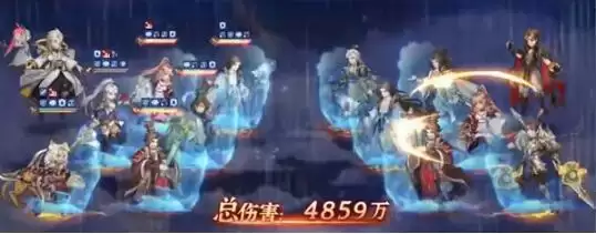 三国志幻想大陆将魂录魏蜀吴抗灭分析及点法