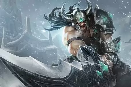 lol手游蛮王最新出装和天赋介绍