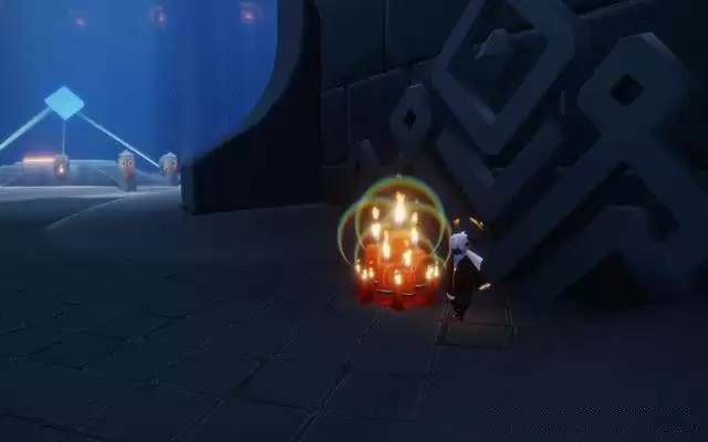 光遇青色的光在哪里？青色的光芒位置一览图片2