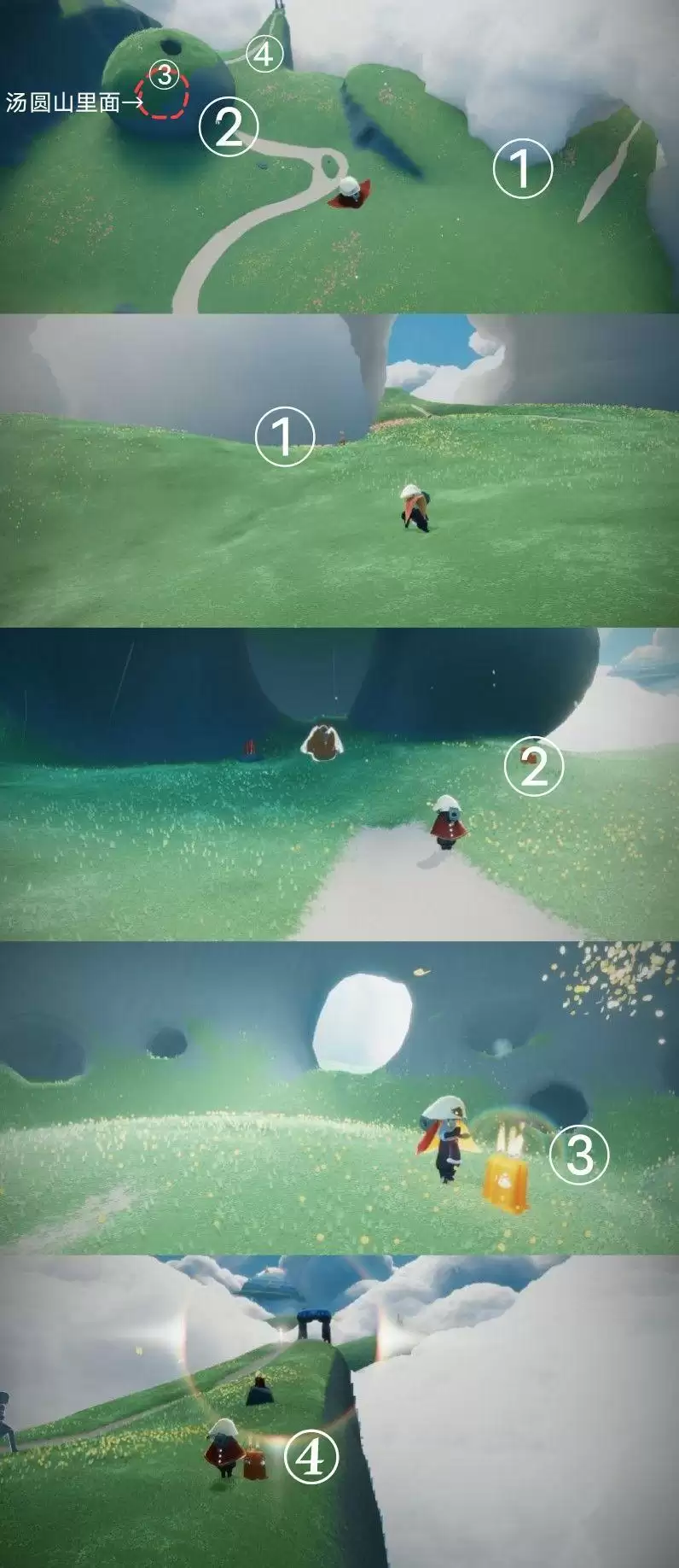 光遇2月22日每日任务攻略