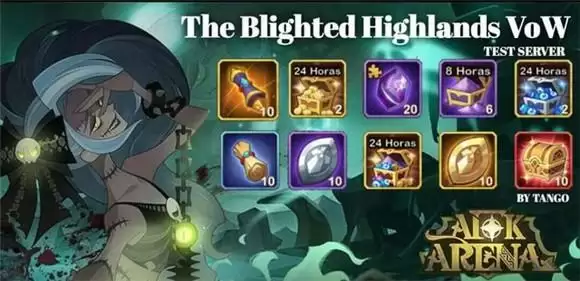 剑与远征雪与火通关路线图 雪与火试炼之地攻略大全图片2