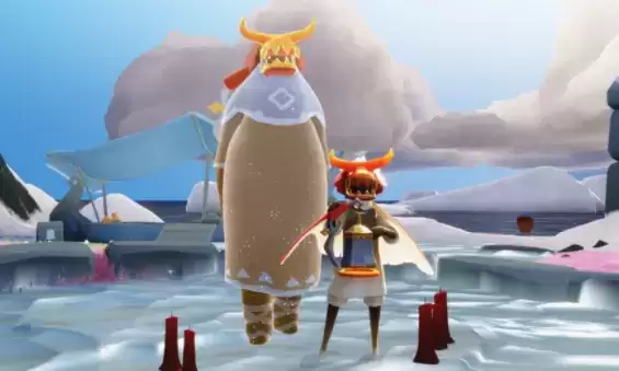 光遇2.25复刻先祖在哪？2.25复刻牛头先祖兑换攻略图片1