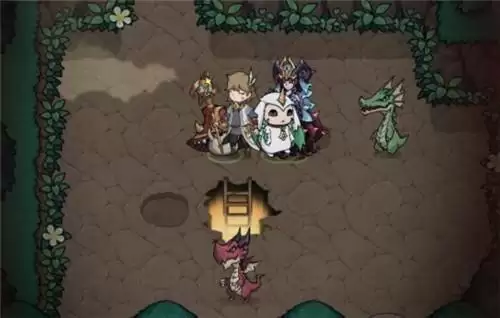 提灯与地下城无尽深渊在哪里进入