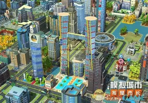 《模拟城市：我是市长》摩天都市建筑介绍