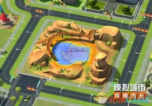 《模拟城市：我是市长》城市郊野介绍