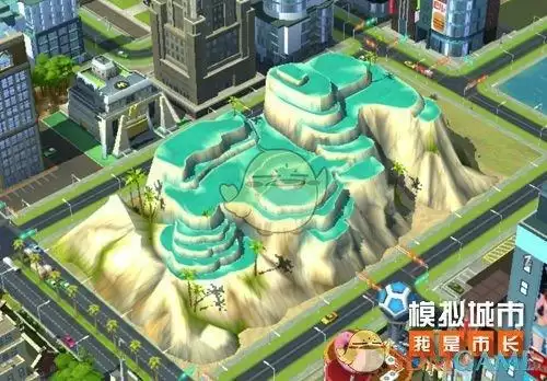 《模拟城市：我是市长》城市郊野介绍