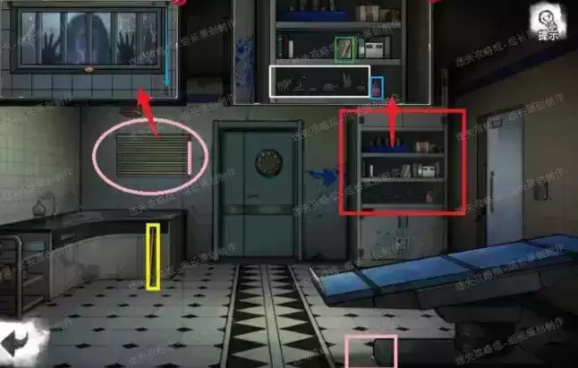 密室逃脱绝境系列9无人医院童薇线索收集图文攻略