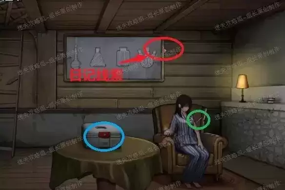 密室逃脱绝境系列9无人医院童薇线索收集图文攻略