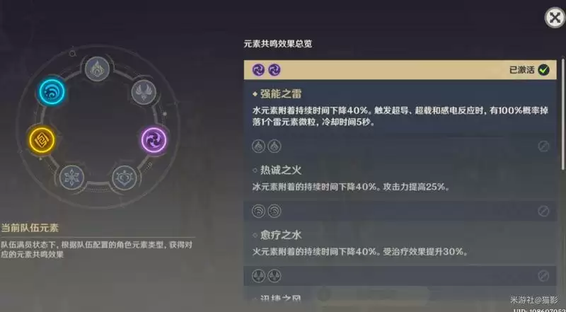 原神手游雷系阵容推荐 雷系队伍搭配详解