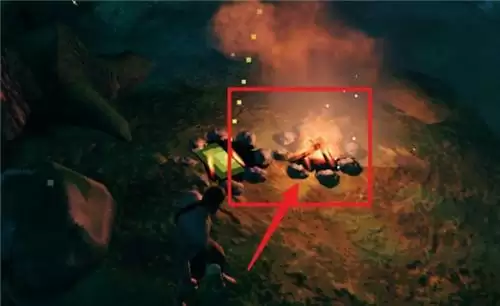 英灵神殿营火放室内方法介绍