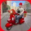 摩托午餐递送模拟器
