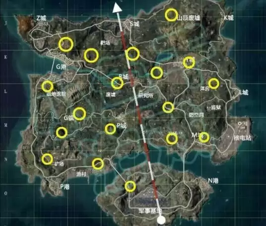 和平精英夺宝战场撤离直升机在哪？夺宝战场撤离直升机位置一览图片3