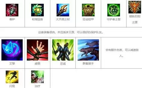 LOL手游风女最新出装和天赋推荐