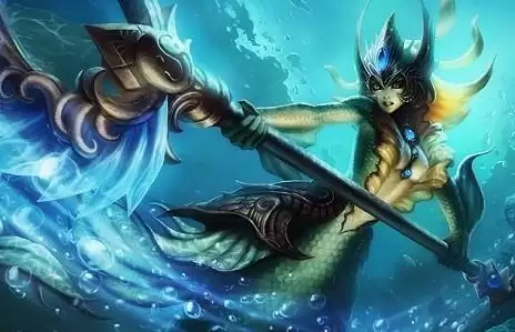 LOL手游娜美最新出装和天赋推荐