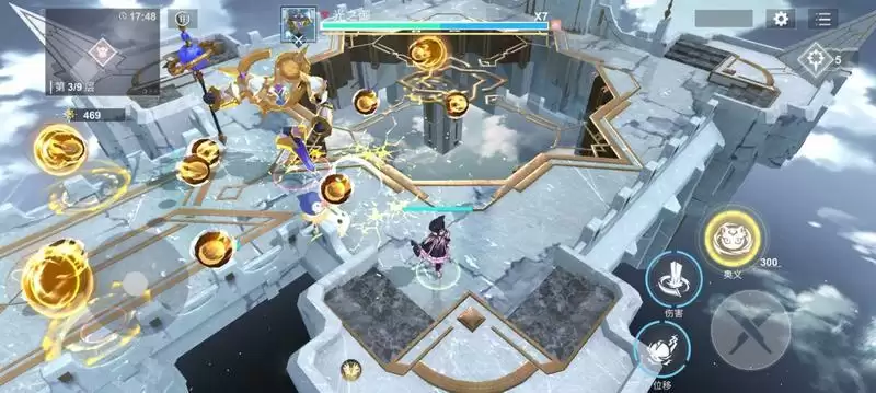 解神者白夜崩解血月难度通关攻略