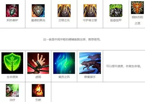 LOL手游布隆最新出装和天赋推荐