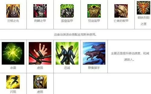 LOL手游布隆最新出装和天赋推荐