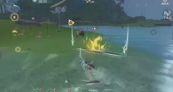 《妄想山海》海滨滩位置介绍