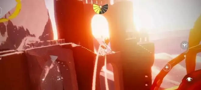 光遇霞光城上层冥想在哪里？霞光城上层冥想任务攻略图片8