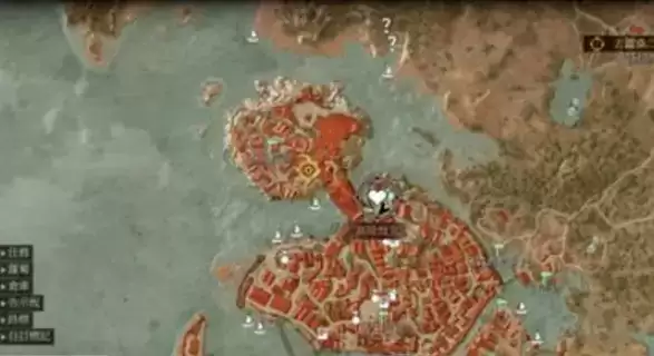 巫师3所有妓院位置大全