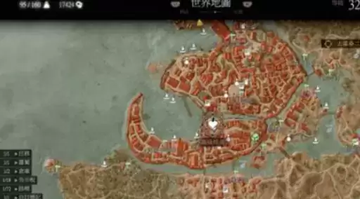 巫师3所有妓院位置大全