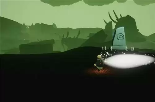 光遇巨兽荒原神坛旁冥想在什么位置