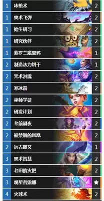 炉石传说狂野法强法卡组搭配指南