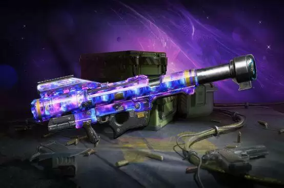 使命召唤手游暗物质枪械皮肤外观一览