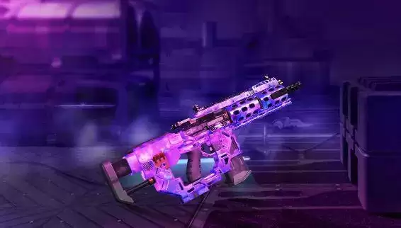 使命召唤手游暗物质枪械皮肤外观一览