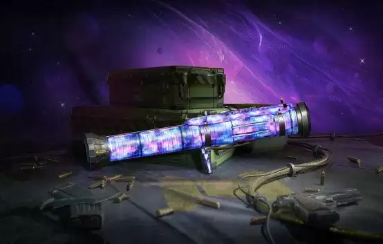 使命召唤手游暗物质枪械皮肤外观一览