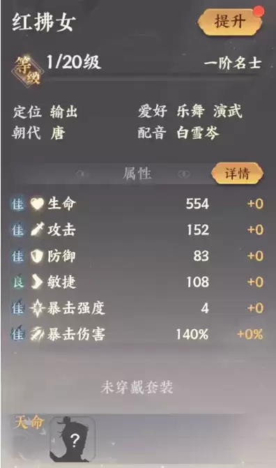 《忘川风华录》红佛女技能介绍