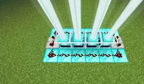 《我的世界》光柱机制作图文教程