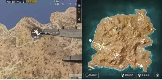 《和平精英》ss12赛季快速跳伞攻略