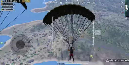 《和平精英》ss12赛季快速跳伞攻略