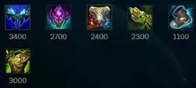 英雄联盟S11萨勒芬妮不同流派符文出装详解