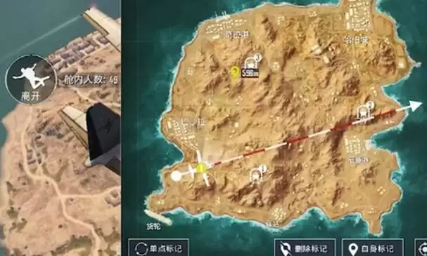和平精英黄金岛写名字的墙在哪？黄金岛写名字的墙位置一览图片3