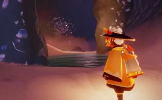 光遇雪隐峰小金人在哪里？雪隐峰全小金人光翼位置大全图片2