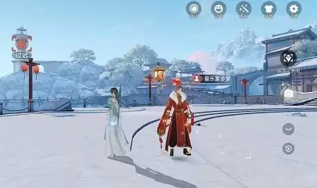 天谕手游携友同游任务拍照方法介绍