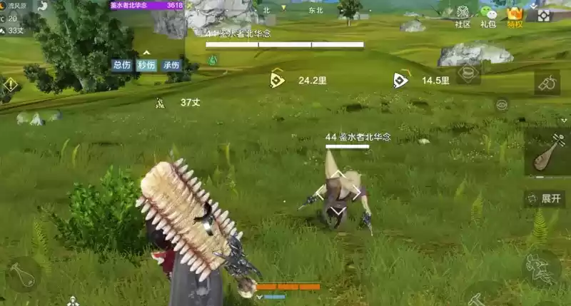 妄想山海北华念武器选择什么好 北华念武器测试大全