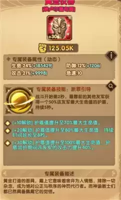 剑与远征黄金仪容详情一览 黄金仪容怎么样