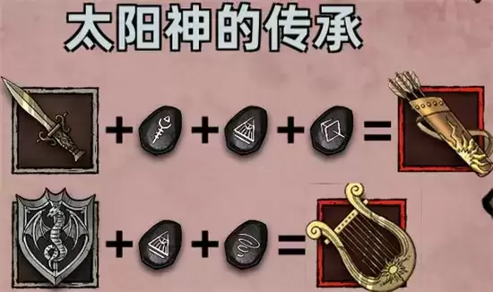 不一样传说符文之语合成公式详情一览 不一样传说符文之语合成公式详情一览