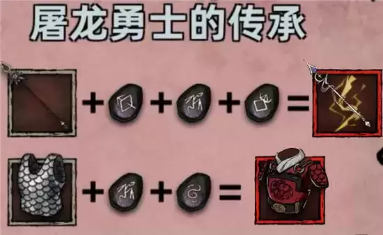 不一样传说符文之语合成公式详情一览 不一样传说符文之语合成公式详情一览