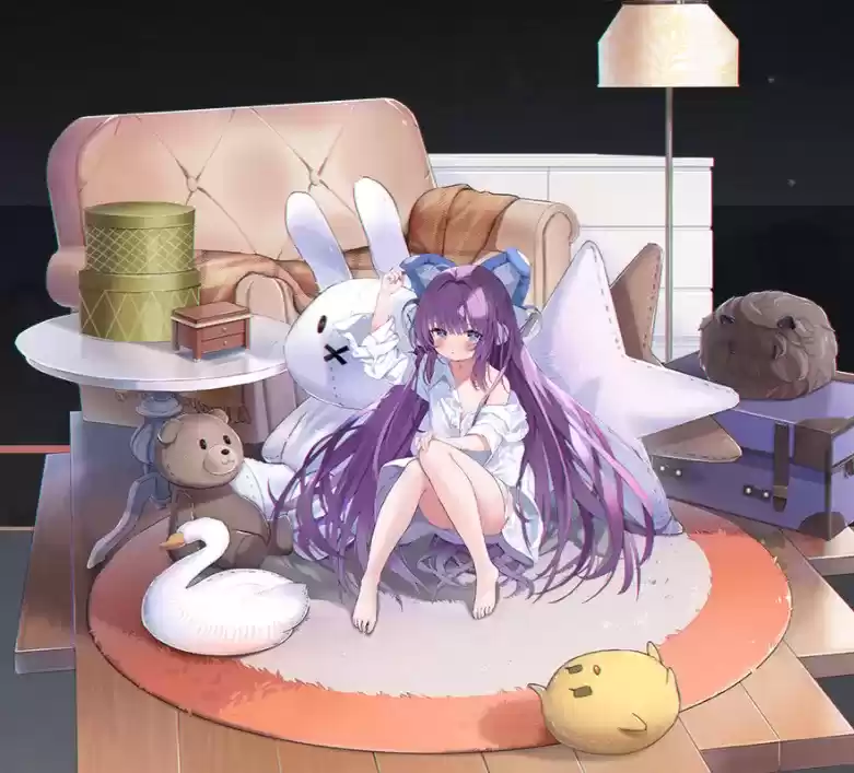 《碧蓝航线》塔什干睡衣皮肤介绍