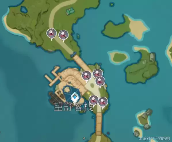 原神霓裳花分布位置 霓裳花快速采集路线分享