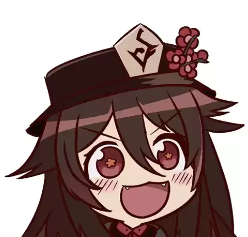 原神胡桃可爱萌萌表情包大全