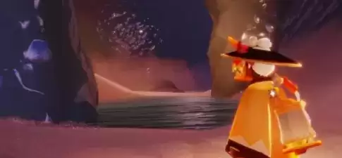 《光遇》雪隐峰小金人位置介绍