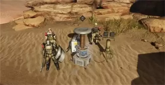 《明日之后》狂沙荒漠通过方法